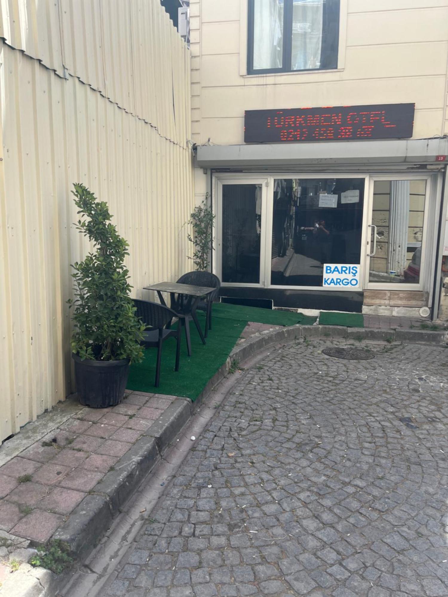 Tuerkmen Hotel Estambul Exterior foto